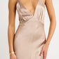 Bec + Bridge Lorelai V Maxi Dress | Smoke Taupe