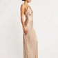 Bec + Bridge Lorelai V Maxi Dress | Smoke Taupe