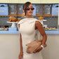 Amelie Teje Miranda Mini Dress | Cream