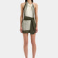 Sir The Label Leilana Mini Dress Garden Stripe available for hire at The Label Hire. 